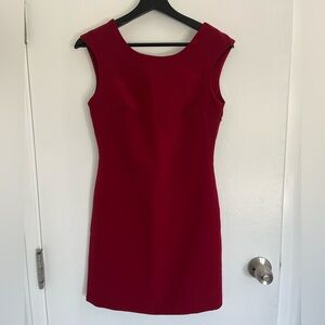 Zara Trafaluc collection Red dress USA size S
